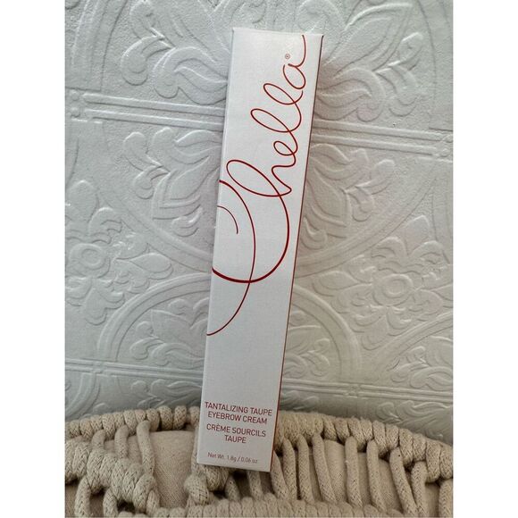 Chella Tantalizing Taupe Brown Eyebrow Cream New - Picture 3 of 5